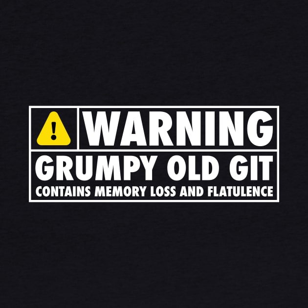 Grumpy Old Git by The Gift Hub
